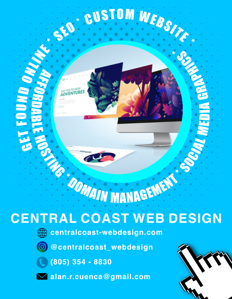 Central Coast Web Design