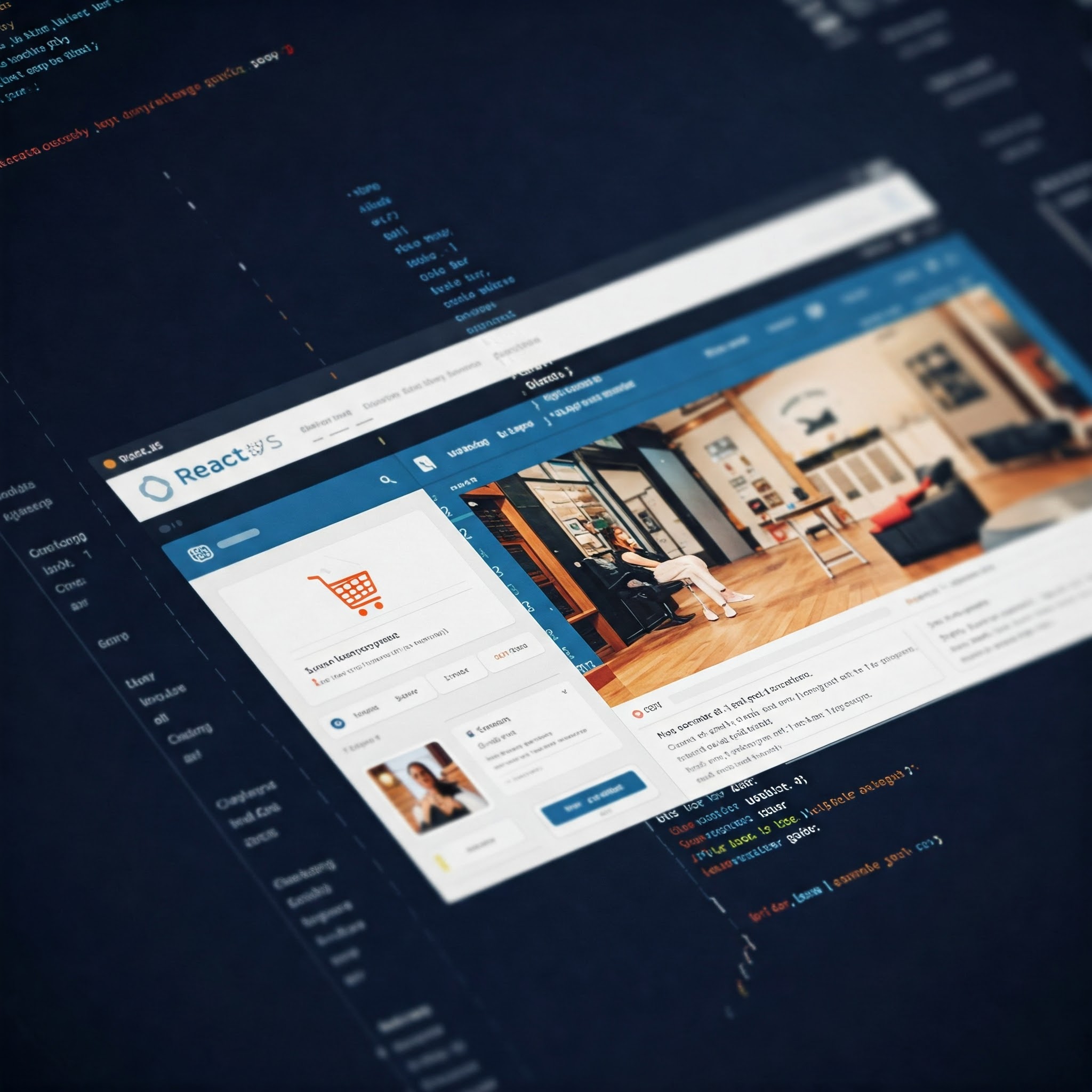 React Hero Code